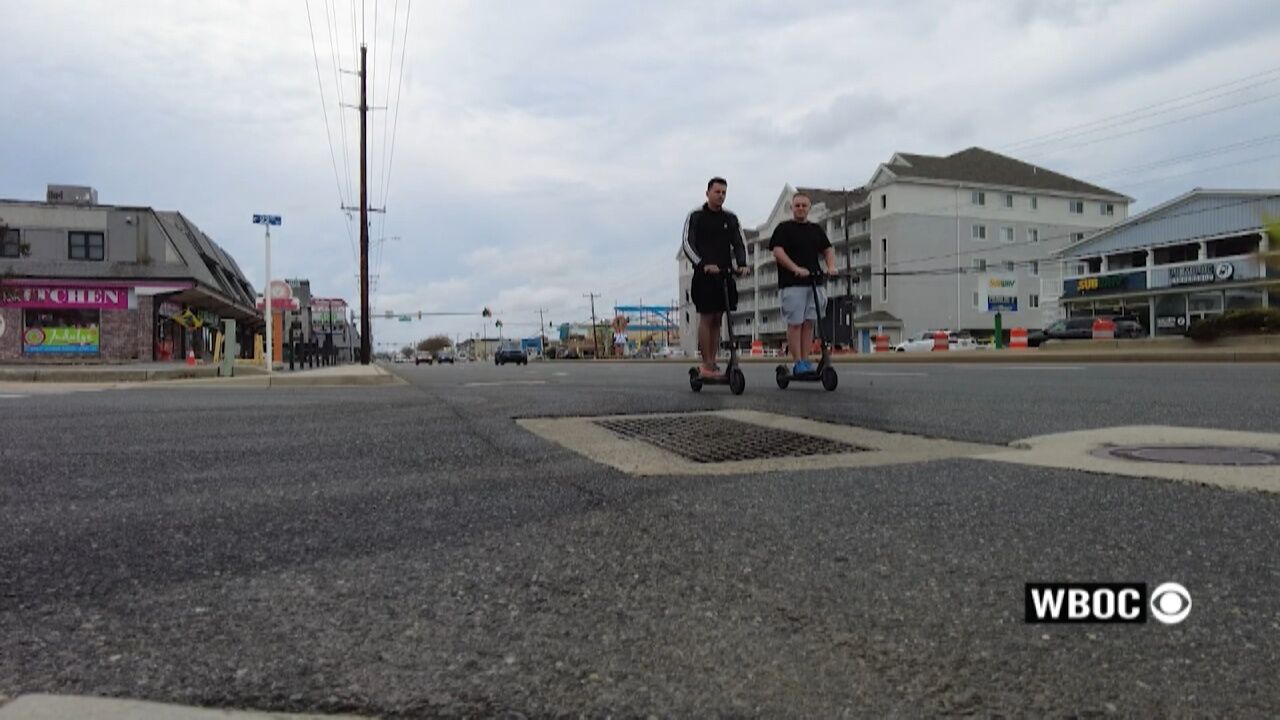 Ocean City officials cite safety concerns as scooter crashes rise more than 50%